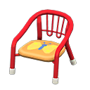 Animal Crossing Items Baby Chair Red / Butterfly