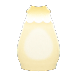 Baby-chick Costume Beige