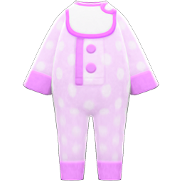 Animal Crossing Items Baby Romper Baby purple
