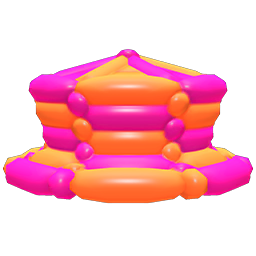 Animal Crossing Items Balloon Hat Orange