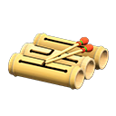 Animal Crossing Items Bamboo Drum Dried bamboo