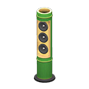 Animal Crossing Items Bamboo Speaker Green bamboo