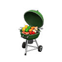 Animal Crossing Items Barbecue Green