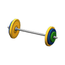 Animal Crossing Items Barbell Colorful