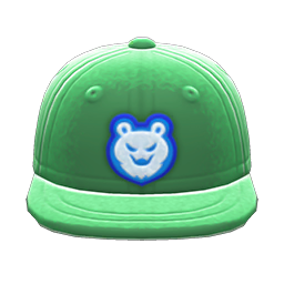 Animal Crossing Items Baseball Cap Green