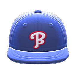 Animal Crossing Items Baseball Cap Navy blue