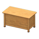 Animal Crossing Items Basic Teacher's Desk Wooden