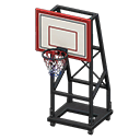 Animal Crossing Items Basketball Hoop Black