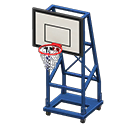 Animal Crossing Items Basketball Hoop Blue