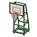Animal Crossing Items Basketball Hoop Green