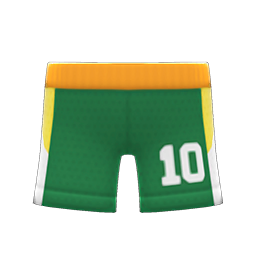 Basketball Shorts Green