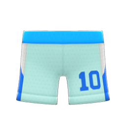 Basketball Shorts Light blue