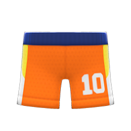 Basketball Shorts Orange