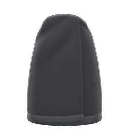 Bath-towel Wrap Black
