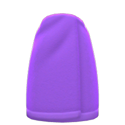 Bath-towel Wrap Purple
