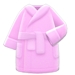 Animal Crossing Items Bathrobe Pink