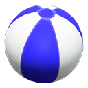 Animal Crossing Items Beach Ball Blue