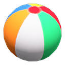 Animal Crossing Items Beach Ball Colorful