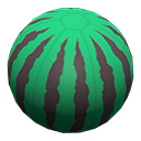 Animal Crossing Items Beach Ball Watermelon
