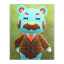 Animal Crossing Items Switch Beardo's Poster