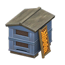 Animal Crossing Items Beekeeper's Hive Blue