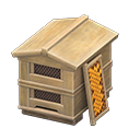 Animal Crossing Items Beekeeper's Hive Natural