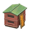 Animal Crossing Items Beekeeper's Hive Red