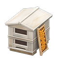 Animal Crossing Items Beekeeper's Hive White