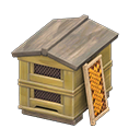 Animal Crossing Items Beekeeper's Hive Yellow