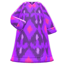 Animal Crossing Items Bekasab Robe Purple