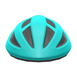 Animal Crossing Items Bicycle Helmet Blue