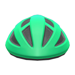 Animal Crossing Items Bicycle Helmet Green
