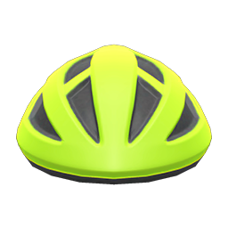 Animal Crossing Items Bicycle Helmet Lime