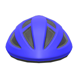 Animal Crossing Items Bicycle Helmet Navy blue