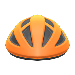 Animal Crossing Items Bicycle Helmet Orange