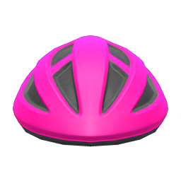 Animal Crossing Items Bicycle Helmet Pink