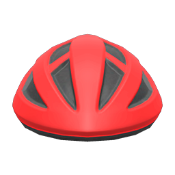 Animal Crossing Items Bicycle Helmet Red