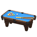 Animal Crossing Items Billiard Table Blue
