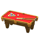 Animal Crossing Items Billiard Table Red