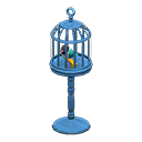 Animal Crossing Items Birdcage Blue