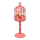 Animal Crossing Items Birdcage Pink