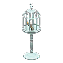 Animal Crossing Items Birdcage White