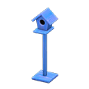 Animal Crossing Items Birdhouse Blue