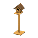 Animal Crossing Items Birdhouse Dark brown