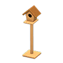 Animal Crossing Items Birdhouse Natural