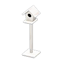 Animal Crossing Items Birdhouse White