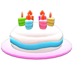 Animal Crossing Items Birthday Hat Pink