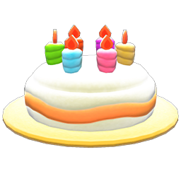 Animal Crossing Items Birthday Hat Yellow