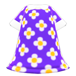 Animal Crossing Items Blossom Dress Purple