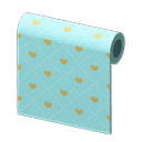 Animal Crossing Items Switch Blue Heart-pattern Wall